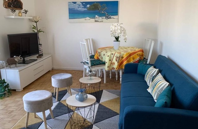 Apartment with balcony near Paris & Disneyland