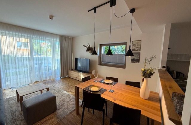 Apartment with 1 bedroom and sauna area