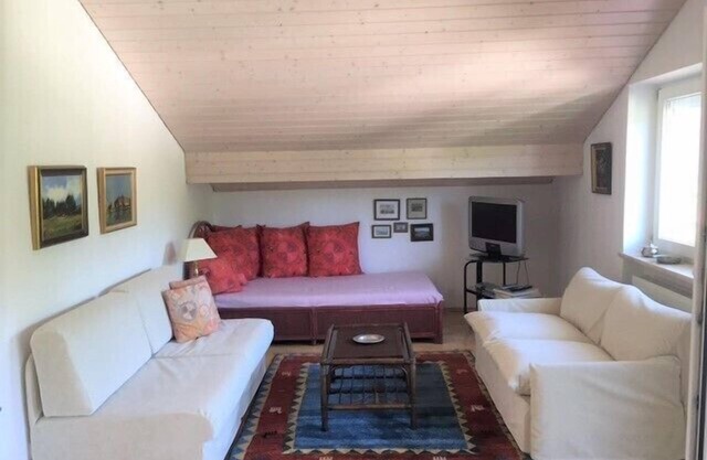 Apartment with 1 sep. Bedroom, southwest-facing roof terrace, 58 sqm