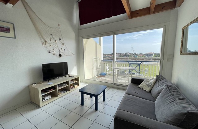Apartment with a view of the stream for 4 people - Mimizan plage