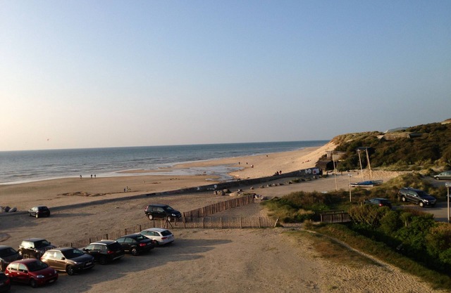 Apartment with a wonderful view on the sea in Wissant
