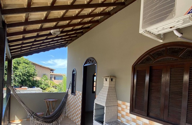 Apartment with air cond. and barbecue on the porch