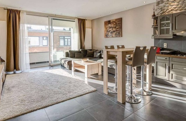 apartment with balcony ( city center )