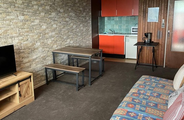 Apartment with balcony at the foot of the slopes la bresse Honneck