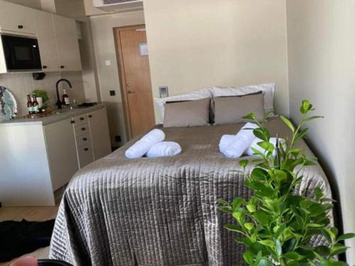 Apartment with balcony in Sölvesborg