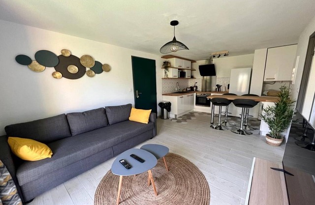 Apartment with city view in Toulouse