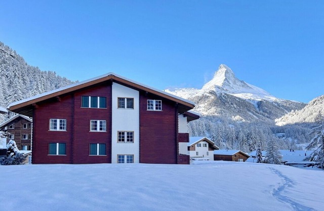 Apartment with fantastic view of the Matterhorn