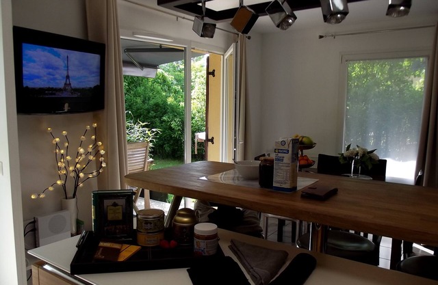 apartment with garden Disney Paris