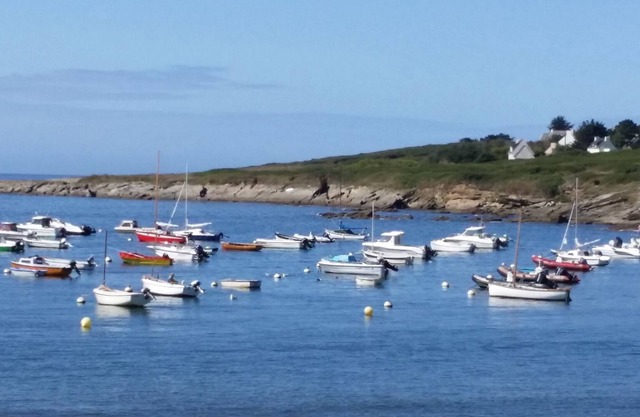 Apartment with garden - seaside island of Groix