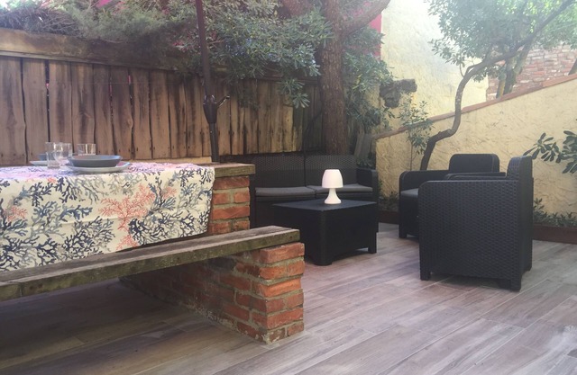 Apartment with large terrace