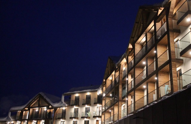 Apartment with mountain view balcony New Gudauri, at the elevation 2200 meters