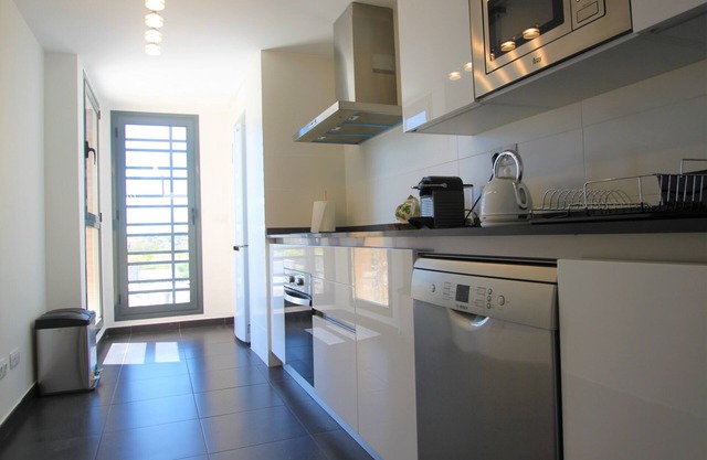 Apartment with pool and parking in Residencial San Juan Playa