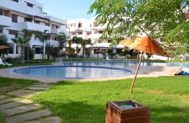 Apartment with pool view at La Cassia 4187 complex