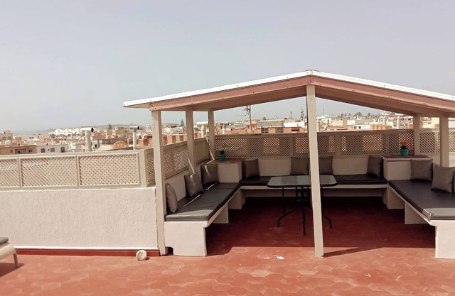 Apartment with terrace and ocean view, 2 bedrooms, quiet area