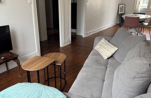 Apartment with terrace in the heart of the city