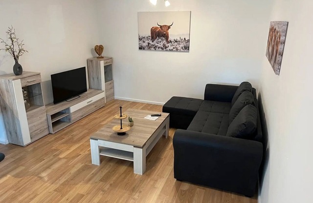 Apartment 'Zum Waldblick' with Shared Garden and Wi-Fi