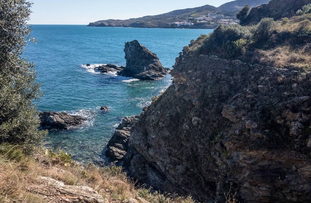 Apartments in a former cork factory, near the Spanish border u. Mediterranean Sea