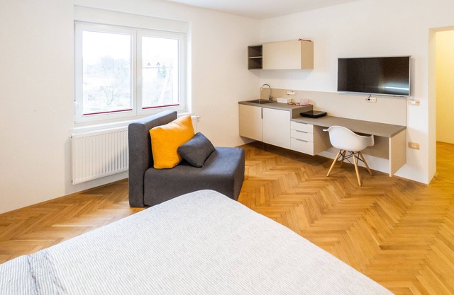 Apartments Kamr'ca - room 3 & 6 with kitchen & private bathroom