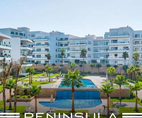 Appart 100 m2 haut standing en bord de mer