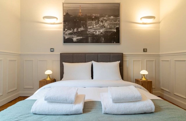 Appart 4pers# 1 BR #Ternes#Paris 17#Champs-Elysées