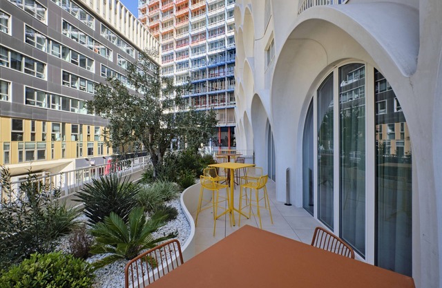 Appart Hotel Odalys City Marseille Centre Euromed