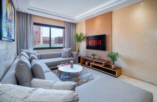 Appart Hyper-centre Gueliz - Wifi - Netflix