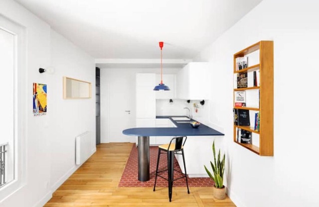 Appart Issy - Pte de Versailles/corentin Celton