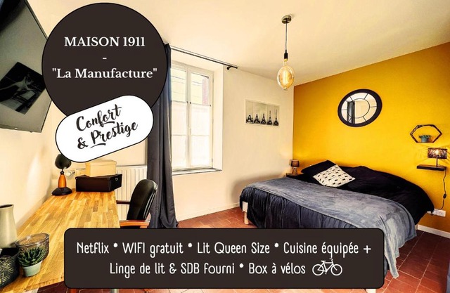 Appart LA MANUFACTURE - Maison 1911 - confort & prestige