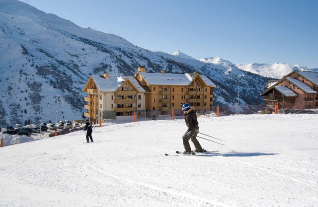 Appart Spacieux 10p à 50m des pistes de Valmeinier