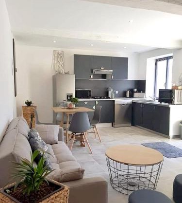 Appartement lumineux à Sainte-Geneviève, 45 m² jardin