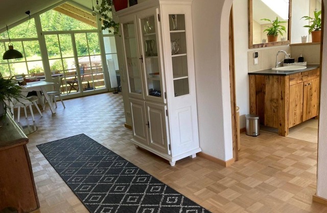 Appartement Bergliebe - Appartement Bergliebe, 1 Schlafraum, Balkon
