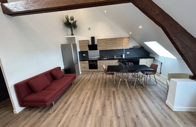 Appartement #8 Moderne Rénové Avec Mezzanine 8pers
