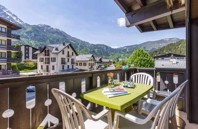 Appartement Central Des Houches - 15, Les Houches (Chamonix), France