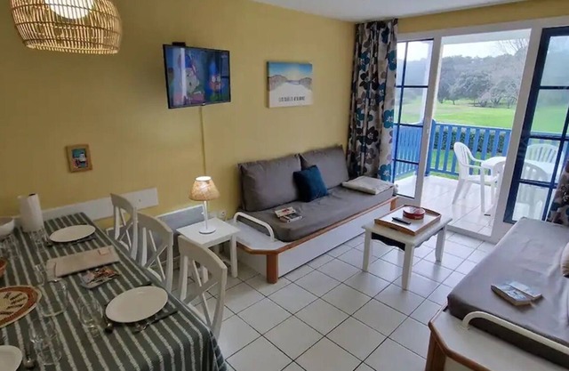 Appartement 4/6 Personnes, VUE Nature, Acces Parc Aquatique