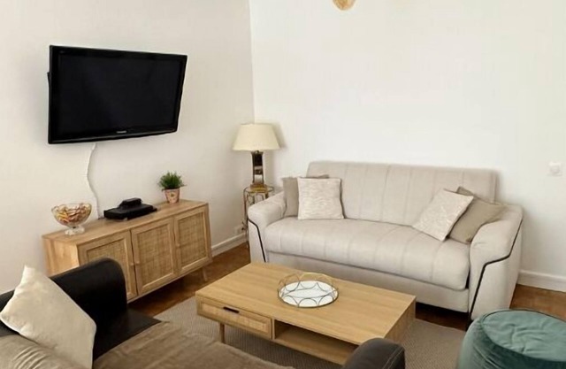 Appartement Cosy et Neuf à 3 Mins du Metro Ligne 10