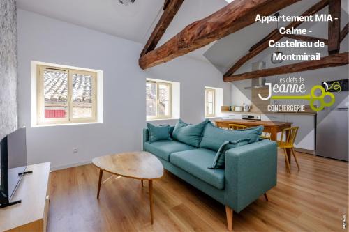 Appartement MIA - Calme - Castelnau de Montmirail