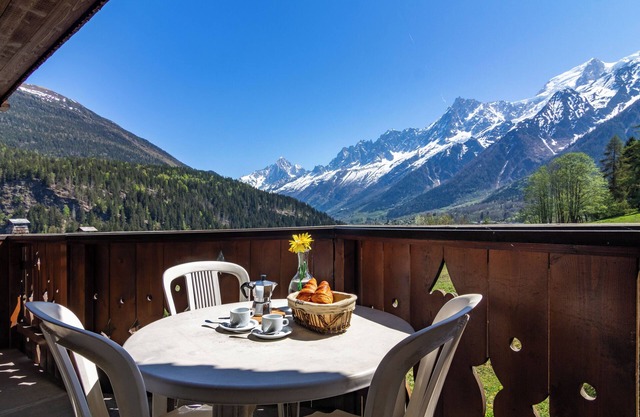 Appartement Bellachat 10 ski in/ski out, Les Houches (Chamonix), France