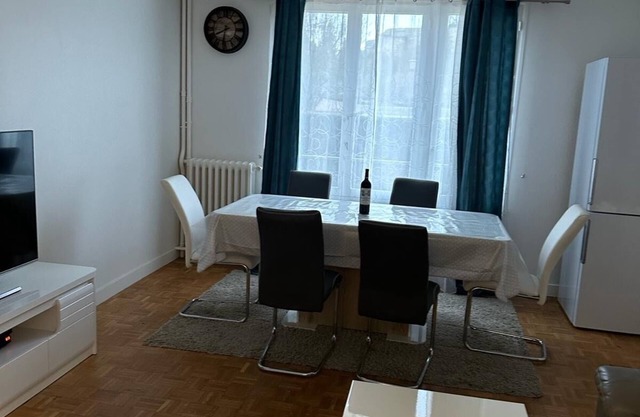 Appartement de 100 m2 à Saint-ouen-laumône sur le Chemin des Impressionnistes