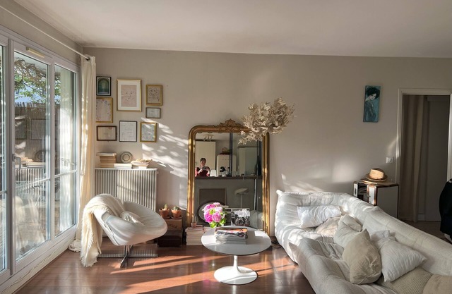 Appartement à 10' de Paris Avec Jardin et Terrasse, 2 Chambres