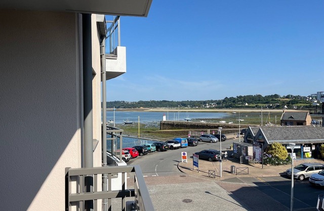 Appartement 2/4P avec vue sur le port de Perros Guirec