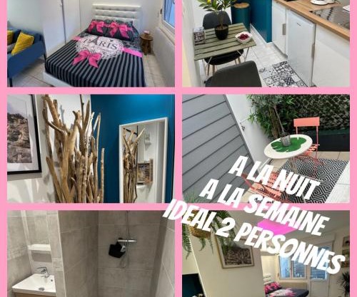 Appartement 2 personnes romantique tout confort alentours Boulogne sur mer 3 etoiles