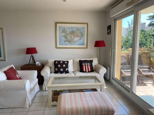 Appartement 2 pièces avec terrasse et piscine - 4 pers - Cannes - FR-1-609-111
