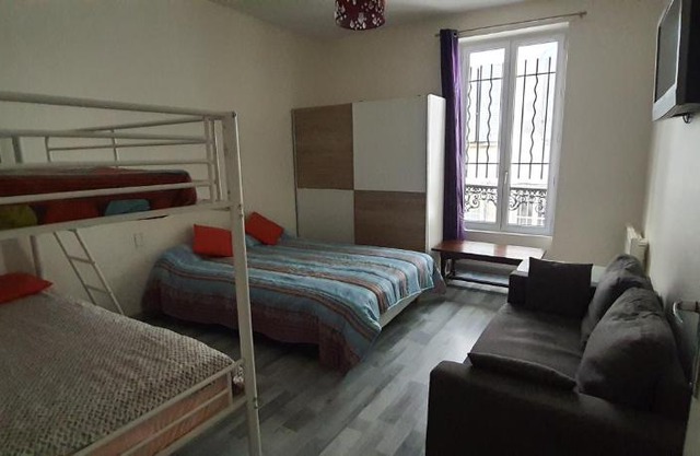 Appartement 2 pièces Paris 20ème