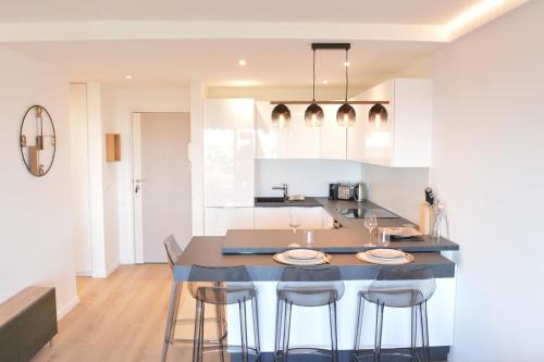 Appartement 2P vue mer Antibes