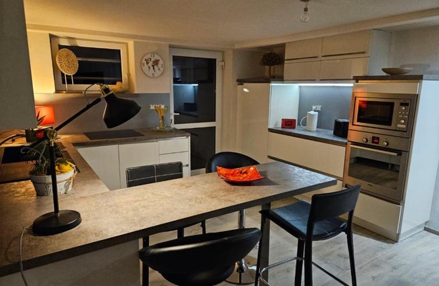 Appartement 3 étoiles 1 à 6 personnes dans maison individuelle avec jardin ombragé et salon jardin