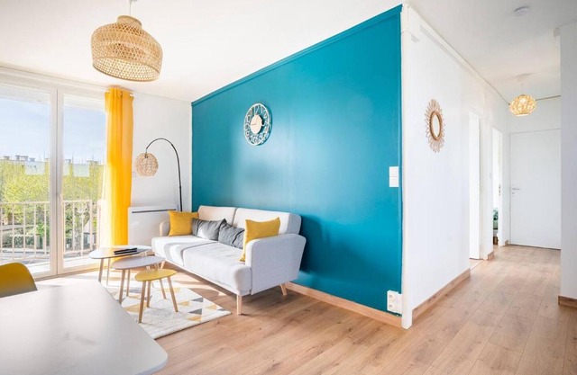Appartement 3 Chambres - Climatisation - Parking