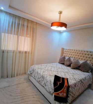 appartement 3 chambre salon agadir