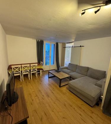 Appartement 3 chambres lumineux