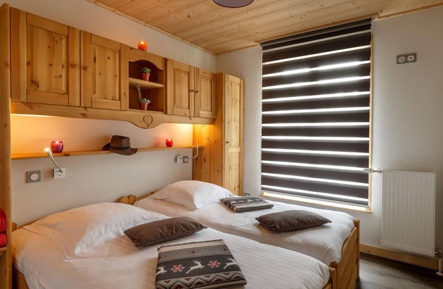 Appartement 3 pièces + cabine - 6 personnes TAV25