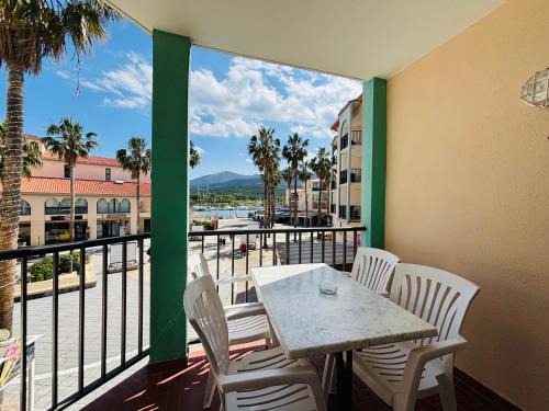 Appartement 4 pers au port d'Argelès avec terrasse, parking - FR-1-309-512